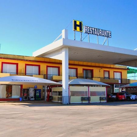 Hostal Restaurante Galicia Villardefrades Εξωτερικό φωτογραφία