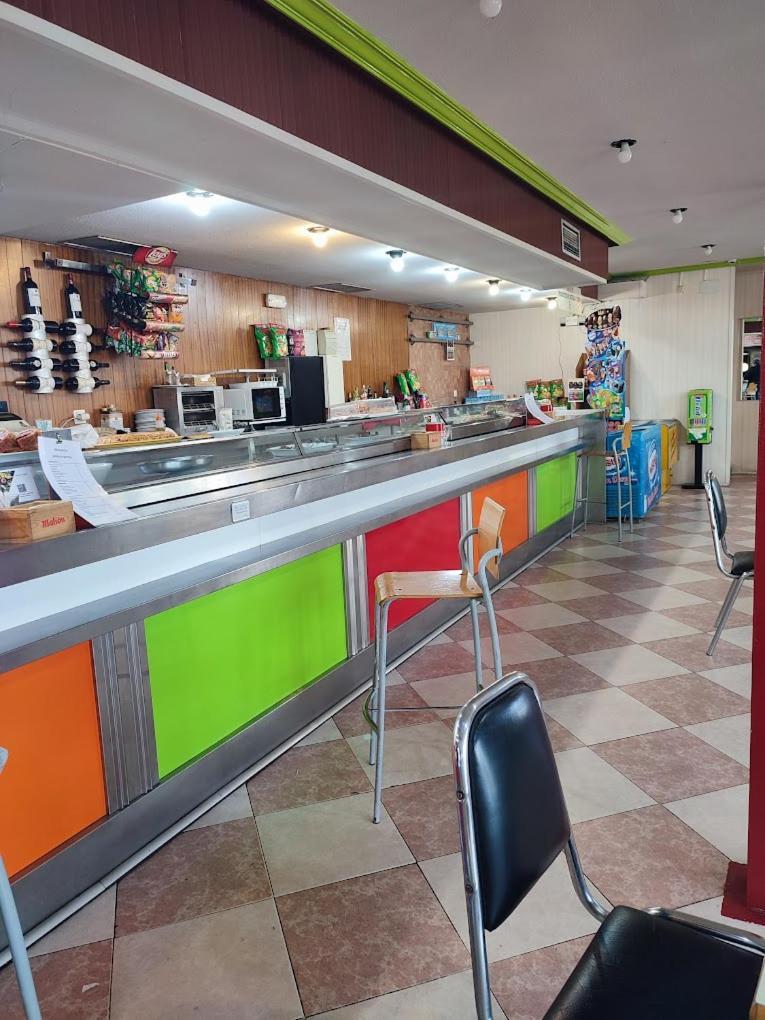 Hostal Restaurante Galicia Villardefrades Εξωτερικό φωτογραφία
